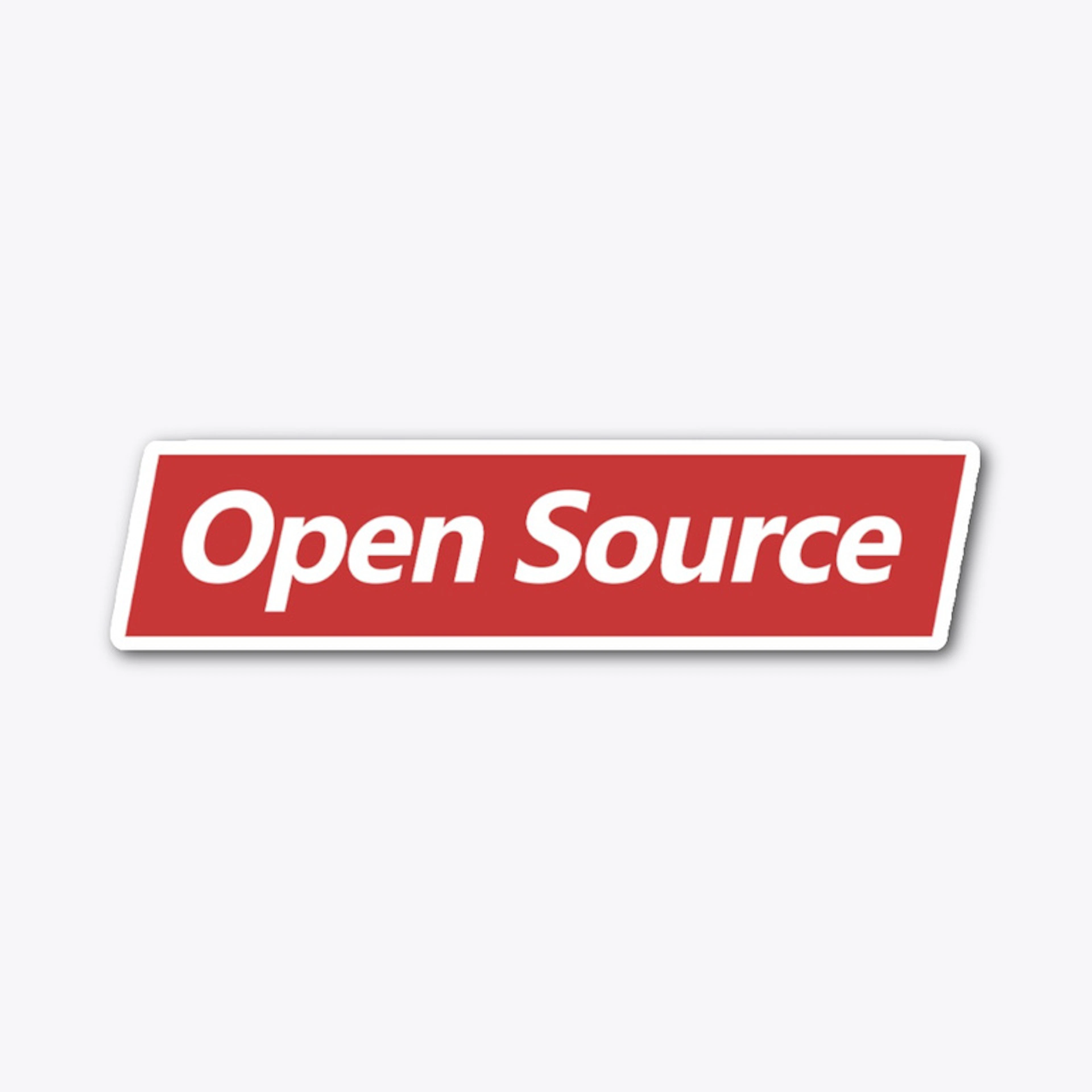 Open Source in a Skewed Red Box