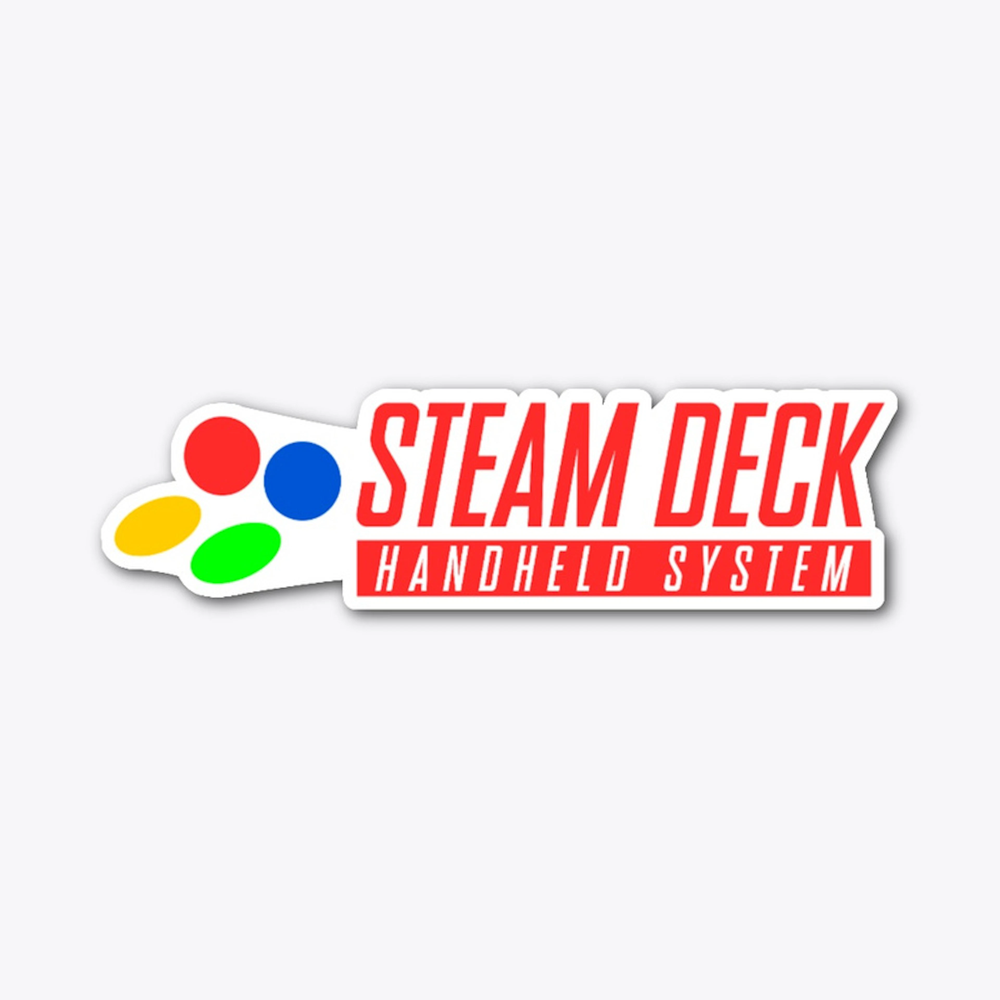 Steam Deck Handheld System